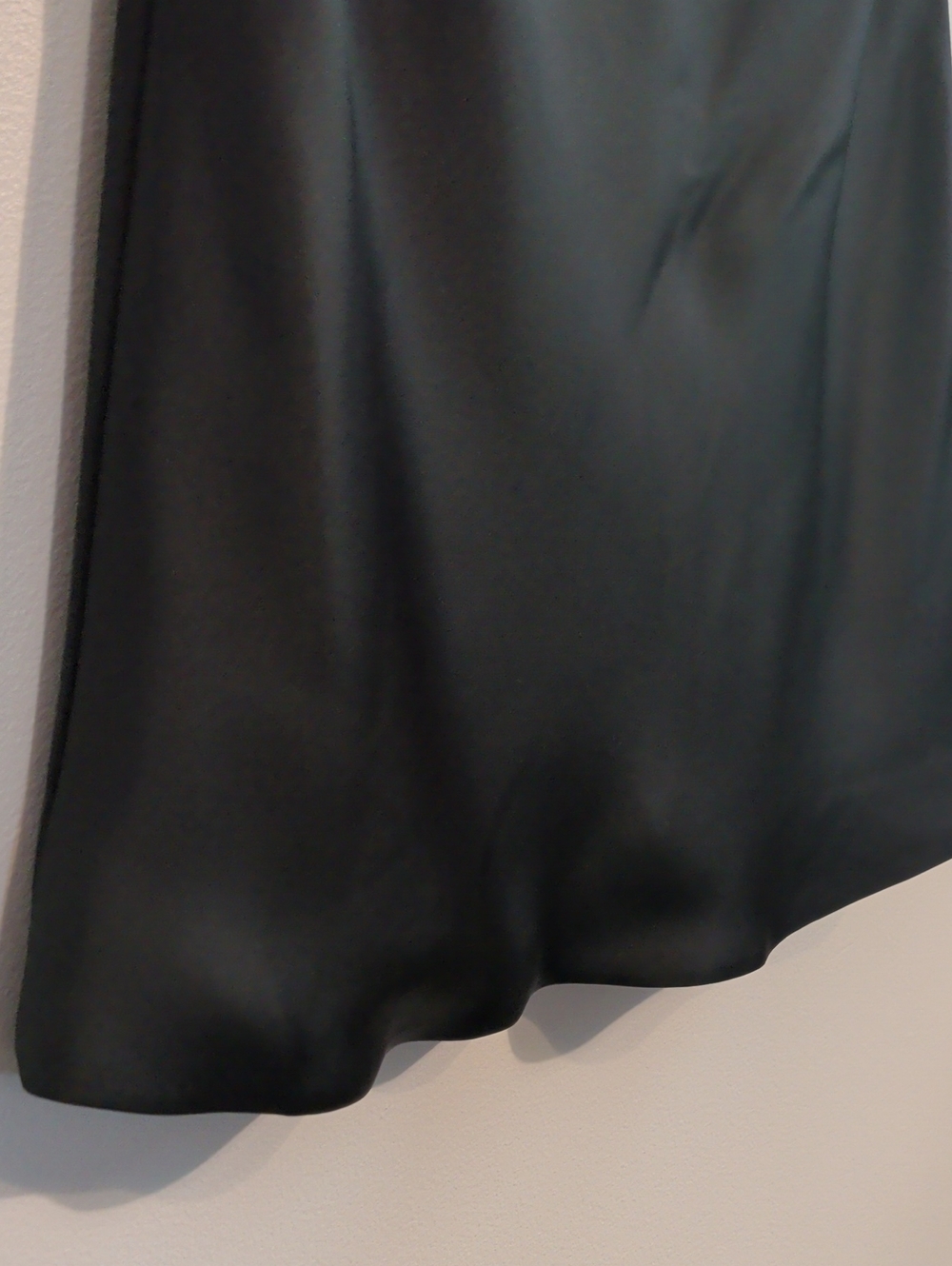 NORMA KAMALI satin cowl neck slip dress - size medium - Picture 4 of 10